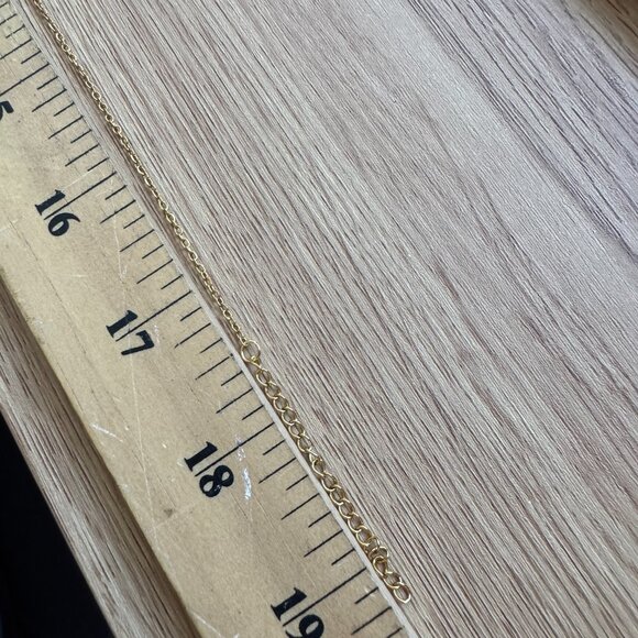 Gold “Mama” Script Necklace – Minimalist Mother Gift - Picture 5 of 6